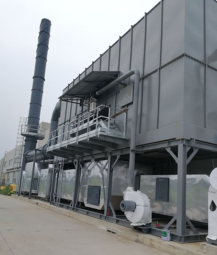 RCO催化燃燒設備