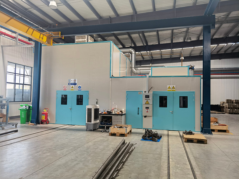 大型工業(yè)機(jī)械噴漆房